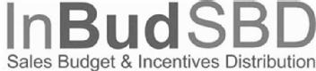 INBUDSBD SALES BUDGET & INCENTIVES DISTRIBUTION