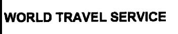WORLD TRAVEL SERVICE