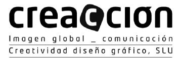 CREACCION IMAGEN GLOBAL COMUNICACION CREATIVIDAD DISEÑO GRAFICO, SLU
