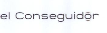 EL CONSEGUIDOR