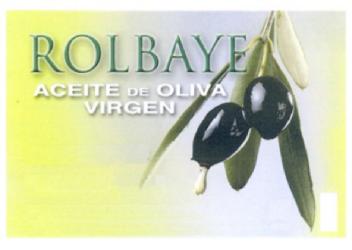 ROLBAYE ACEITE DE OLIVA VIRGEN