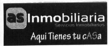AS INMOBILIARIA SERVICIOS INMOBILIARIOS AQUI TIENES TU CASA