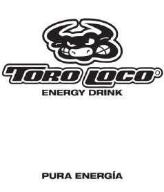 TORO LOCO ENERGY DRINK PURA ENERGIA