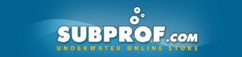 SUBPROF.COM UNDERWATER ONLINE STORE