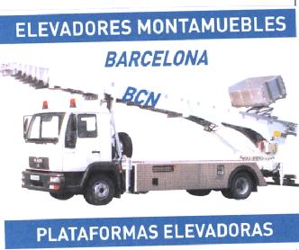 ELEVADORES MONTAMUEBLES BARCELONA BCN PLATAFORMAS ELEVADORAS
