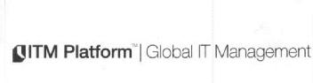 ITM PLATTFORM GLOBAL IT MANAGEMENT