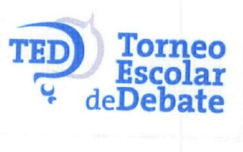 TED TORNEO ESCOLAR DE DEBATE