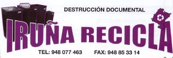 IRUÑA RECICLA DESTRUCCION DOCUMENTAL