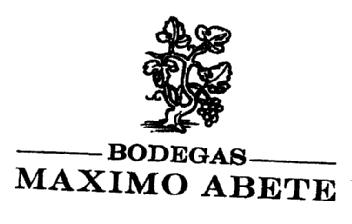 BODEGAS MAXIMO ABETE
