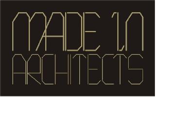 MADE IN ARCHITECTS