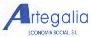 ARTEGALIA ECONOMIA SOCIAL, S.L