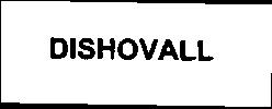 DISHOVALL