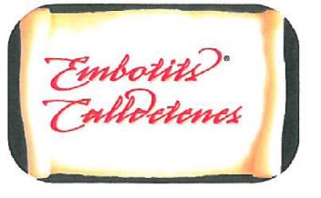 EMBOTITS CALLDETENES