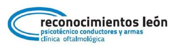 RECONOCIMIENTOS LEON PSICOTECNICO CONDUCTORES Y ARMAS CLINICA OFTALMOLOGICA