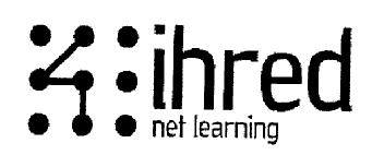 IHRED NET LEARNING