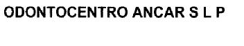 ODONTOCENTRO ANCAR S L P