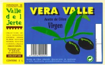VERA VALLE ACEITE DE OLIVA VIRGEN VALLE DEL JERTE