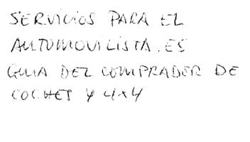SERVICIOS PARA EL AUTOMOVILISTA.ES GUIA DEL COMPRADOR DE COCHES Y 4X4