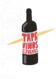 TAPA VINOS DE LOS JUEVES