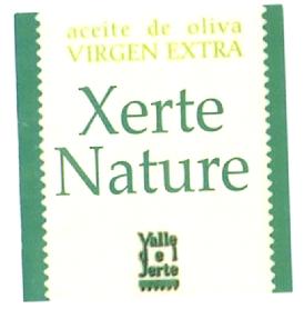 ACEITE DE OLIVA VIRGEN EXTRA XERTE NATURE VALLE DEL JERTE