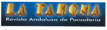 LA TAHONA REVISTA ANDALUZA DE PANADERIA