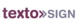 TEXTO SIGN