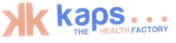 KK KAPS THE HEALTH FACTORY