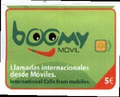 BOOMY MOVL LLAMADAS INTERNACIONALES DESDE MOVILES