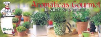 AROMATICAS GOURMET EL SABOR DE LO NATURAL SURPLANT