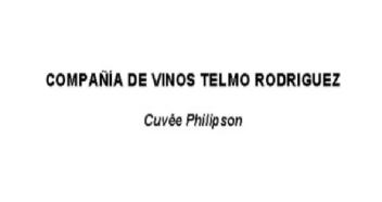 COMPAÑIA DE VINOS TELMO RODRIGUEZ CUVEE PHILIPSON