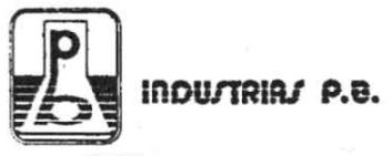 PB INDUSTRIAS P.B