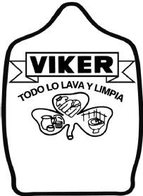 VIKER TODO LO LAVA Y LIMPIA