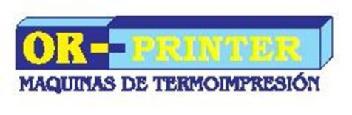 OR-PRINTER MAQUINAS DE TERMOIMPRESION
