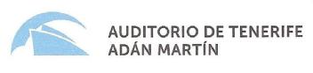 AUDITORIO DE TENERIFE ADAN MARTIN