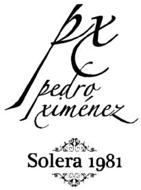 PX PEDRO XIMENEZ SOLERA 1981