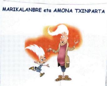 MARIKALANBRE ETA AMONA TXINPARTA