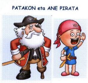 PATAKON ETA ANE PIRATA