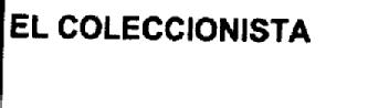 EL COLECCIONISTA