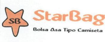 STARBAG SB BOLSA ASA TIPO CAMISETA