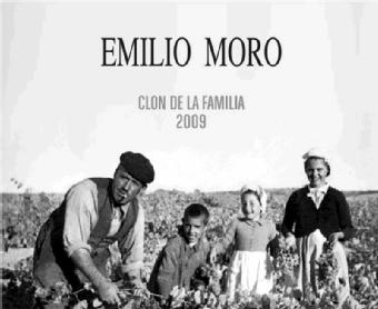 EMILIO MORO CLON DE LA FAMILIA 2009