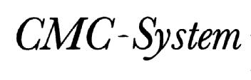 CMC - SYSTEM