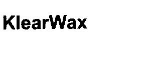 KLEARWAX
