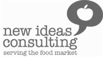 NEW IDEAS CONSULTING SERVING THE FOOD MARKET