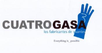 CUATROGASA LOS FABRICANTES DE GUANTES EVERYTHING IS_ POSSIBLE