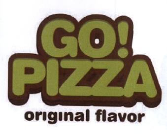 GO! PIZZA ORIGINAL FLAVOR