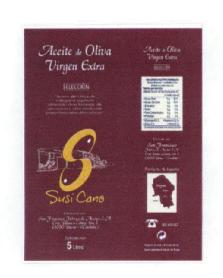 ACEITE DE OLIVA VIRGEN EXTRA S SUSI CANO