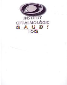 INSTITUT OFTALMOLOGIC GAUDI IOG