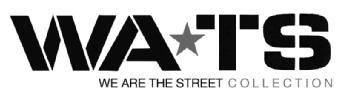 WA TS WE ARE THE STREET COLLECTION