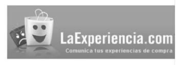 LAEXPERIENCIA.COM COMUNICA TUS EXPERIENCIAS DE COMPRA