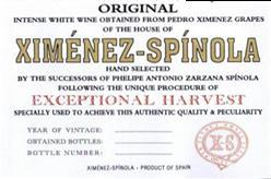 XIMENEZ-SPINOLA